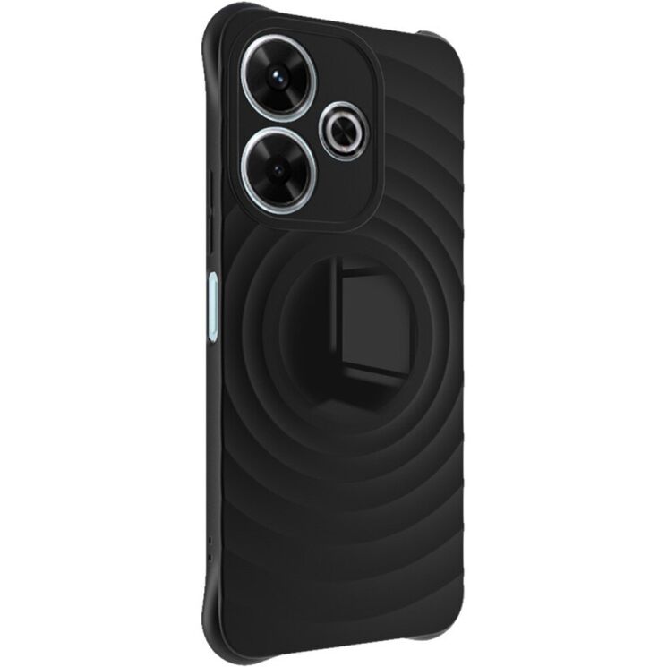 Защитный чехол IMAK Manbo для Xiaomi Redmi 13 - Matte Black: фото 3 из 11
