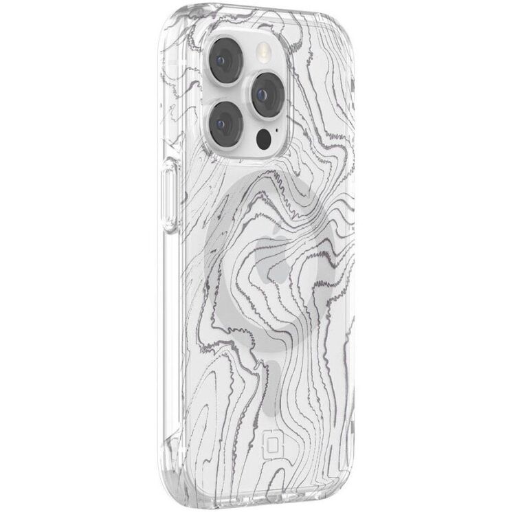 Защитный чехол Incipio Forme MagSafe для Apple iPhone 14 Pro (IPH-2005-TPG) - Topographic: фото 6 из 6