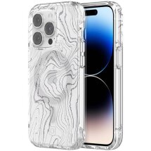 Защитный чехол Incipio Forme MagSafe для Apple iPhone 14 Pro (IPH-2005-TPG) - Topographic: фото 1 из 6