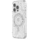 Защитный чехол Incipio Forme MagSafe для Apple iPhone 14 Pro (IPH-2005-TPG) - Topographic (306675T). Фото 2 из 6