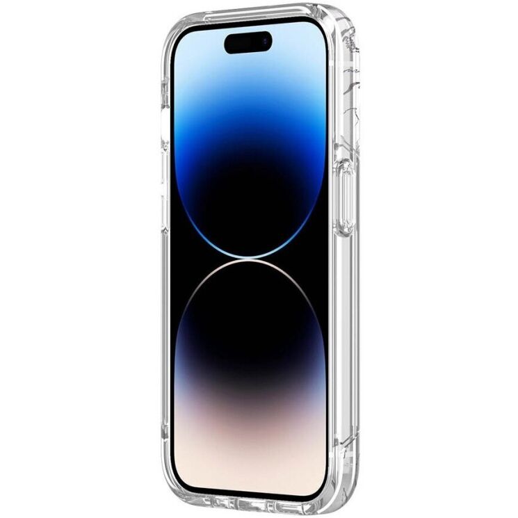 Защитный чехол Incipio Forme MagSafe для Apple iPhone 14 Pro (IPH-2005-TPG) - Topographic: фото 3 из 6