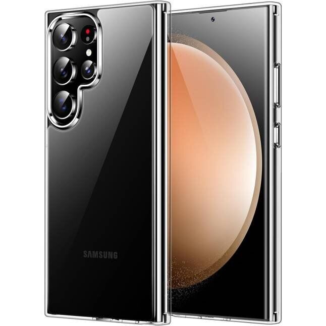 Защитный чехол Just Must Anti-Bacteria для Samsung Galaxy S24 Ultra (S928) - Clear (375828C) Защитный чехол Just Must Anti-Bacteria для Samsung Galaxy S24 Ultra (S928) - Clear: фото 1 из 3