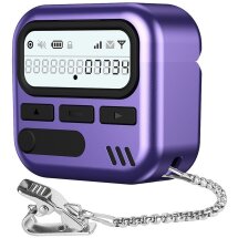 Захисний чохол KALEBOL Retro Design для Apple AirPods Pro / Pro 2 - Purple: фото 1 з 11