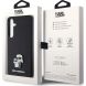 Защитный чехол Karl Lagerfeld 3D Rubber Karl & Choupette для Samsung Galaxy S24 Plus (S926) KLHCS24M3DRKCNK - Black (347056B). Фото 8 из 8
