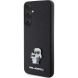 Защитный чехол Karl Lagerfeld 3D Rubber Karl & Choupette для Samsung Galaxy S24 Plus (S926) KLHCS24M3DRKCNK - Black (347056B). Фото 4 из 8