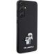 Защитный чехол Karl Lagerfeld 3D Rubber Karl & Choupette для Samsung Galaxy S24 Plus (S926) KLHCS24M3DRKCNK - Black (347056B). Фото 3 из 8