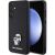 Защитный чехол Karl Lagerfeld 3D Rubber Karl & Choupette для Samsung Galaxy S24 Plus (S926) KLHCS24M3DRKCNK - Black: фото 1 из 8