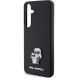 Защитный чехол Karl Lagerfeld 3D Rubber Karl & Choupette для Samsung Galaxy S24 Plus (S926) KLHCS24M3DRKCNK - Black (347056B). Фото 6 из 8