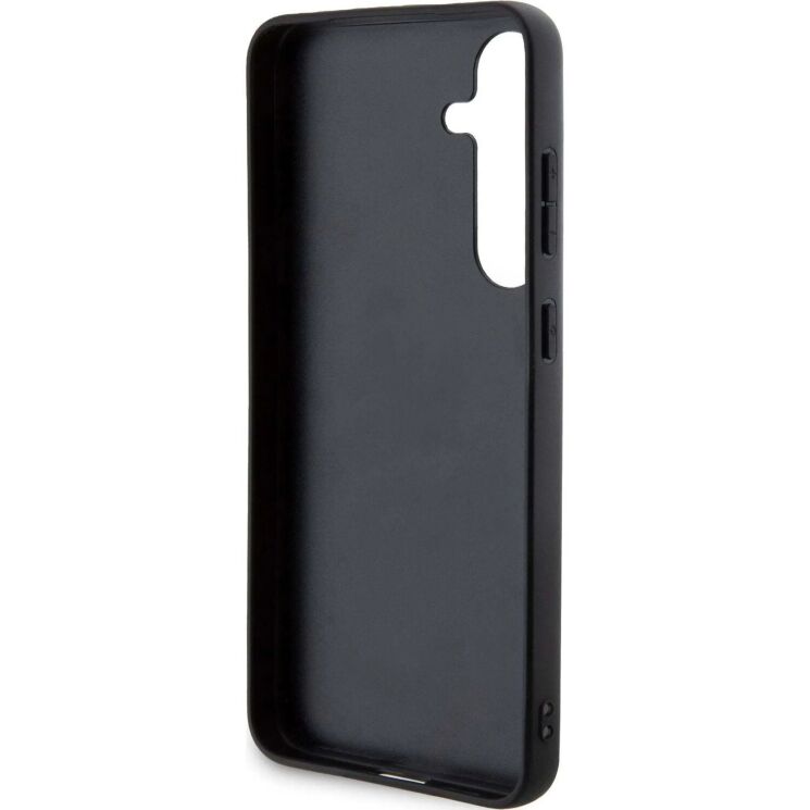 Защитный чехол Karl Lagerfeld 3D Rubber Karl & Choupette для Samsung Galaxy S24 Plus (S926) KLHCS24M3DRKCNK - Black: фото 7 из 8