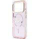 Захисний чохол Karl Lagerfeld IML Choupettes Karl Script Logo MagSafe для iPhone 17 Pro Max (KLHMP17X5HKSCAP) - Pink (411147P). Фото 6 з 8