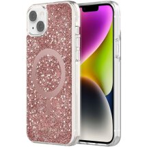 Захисний чохол Kate Spade NY Chunky Glitter Magsafe для Apple iPhone 14 Plus - Rose Gold: фото 1 з 6