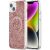 Защитный чехол Kate Spade NY Chunky Glitter Magsafe для Apple iPhone 14 Plus - Rose Gold: фото 1 из 6