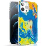 Захисний чохол KINGXBAR Ocean Pattern для Apple iPhone 12 / iPhone 12 Pro - Blue (253960L)