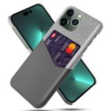 Захисний чохол KSQ Business Pocket для Apple iPhone 14 Pro - Grey (301356H)