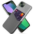 Защитный чехол KSQ Business Pocket для Apple iPhone 15 - Grey (329553H)