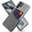 Защитный чехол KSQ Business Pocket для Samsung Galaxy S25 Ultra (S938) - Grey (372213H)