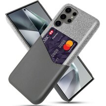 Защитный чехол KSQ Business Pocket для Samsung Galaxy S25 Ultra (S938) - Grey: фото 1 из 4