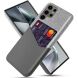 Защитный чехол KSQ Business Pocket для Samsung Galaxy S25 Ultra (S938) - Grey (372213H). Фото 1 из 4