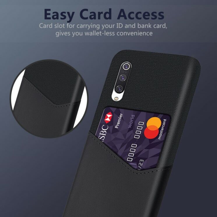 Захисний чохол KSQ Business Pocket для Xiaomi Mi CC9 / Mi 9 Lite - Black: фото 3 з 4