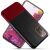 Защитный чехол KSQ Dual Color для Samsung Galaxy S20 FE (G780) - Wine Red / Black: фото 1 из 6