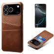 Захисний чохол KSQ Pocket Case для Apple iPhone 17 Pro - Brown (387305Z)