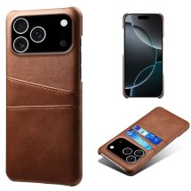 Захисний чохол KSQ Pocket Case для Apple iPhone 17 Pro - Brown: фото 1 з 5