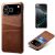 Защитный чехол KSQ Pocket Case для Apple iPhone 17 Pro - Brown: фото 1 из 5