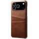 Захисний чохол KSQ Pocket Case для Apple iPhone 17 Pro - Brown (387305Z). Фото 3 з 5