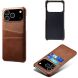 Захисний чохол KSQ Pocket Case для Apple iPhone 17 Pro - Brown (387305Z). Фото 2 з 5