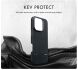 Захисний чохол Laut KEV PROTECT для Apple iPhone 16 Pro - Black (366203B). Фото 9 з 14