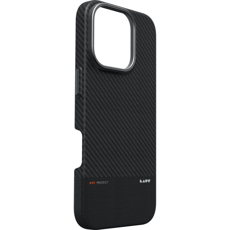Захисний чохол Laut KEV PROTECT для Apple iPhone 16 Pro - Black: фото 8 з 14