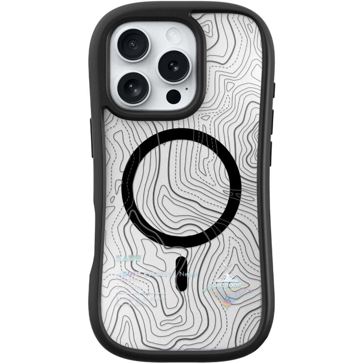 Защитный чехол Laut POP ADVENTURE для Apple iPhone 16 Pro - Black: фото 1 из 7