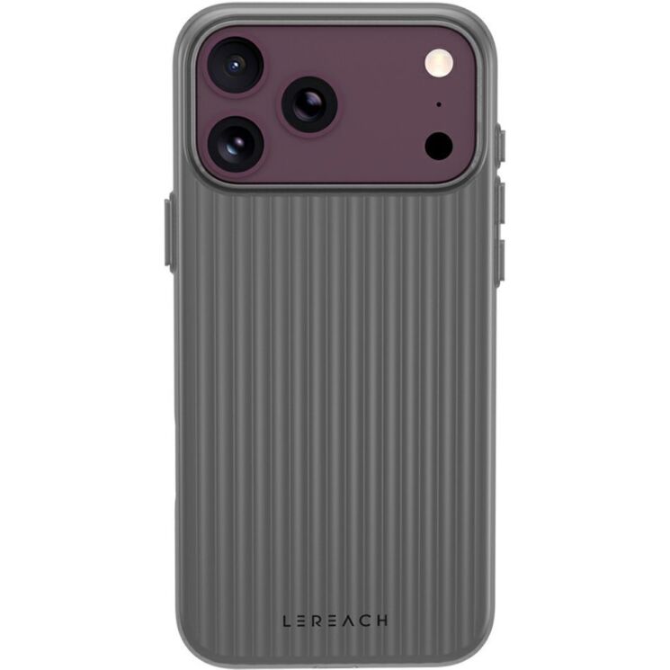 Захисний чохол LEREACH TOC Series для iPhone 18 Pro / 17 Pro - Black: фото 2 з 11
