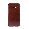 Захисний чохол MOFI Leather Cover для Samsung Galaxy J4+ (J415) - Brown (201539Z)