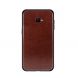 Захисний чохол MOFI Leather Cover для Samsung Galaxy J4+ (J415) - Brown (201539Z). Фото 1 з 11