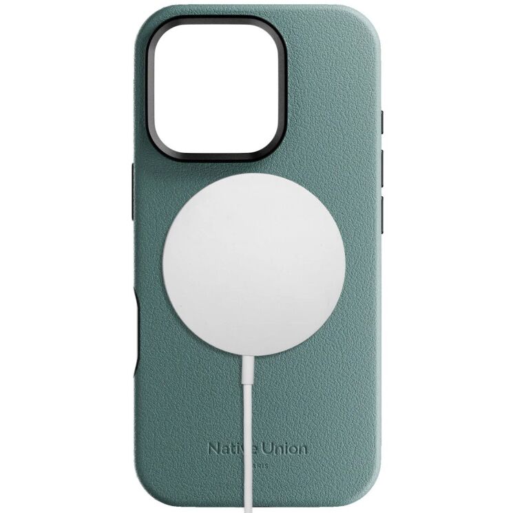 Защитный чехол Native Union Active Case для Apple iPhone 16 Pro Max ACTCSE-GRN-NP24PM - Slate Green: фото 5 из 16