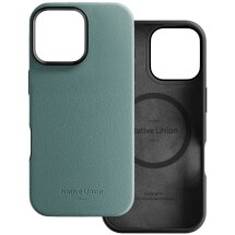 Защитный чехол Native Union Active Case для Apple iPhone 16 Pro Max ACTCSE-GRN-NP24PM - Slate Green: фото 1 из 16