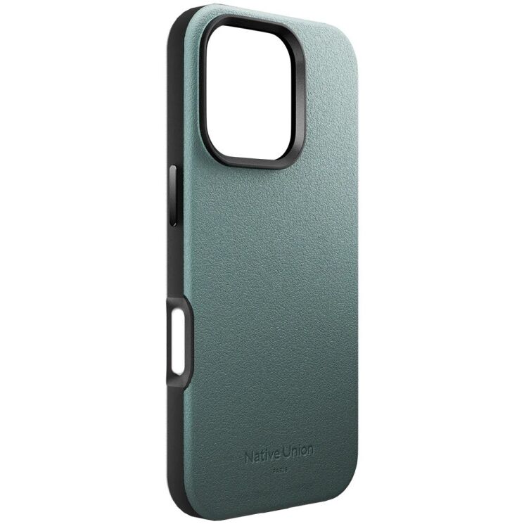 Защитный чехол Native Union Active Case для Apple iPhone 16 Pro Max ACTCSE-GRN-NP24PM - Slate Green: фото 4 из 16