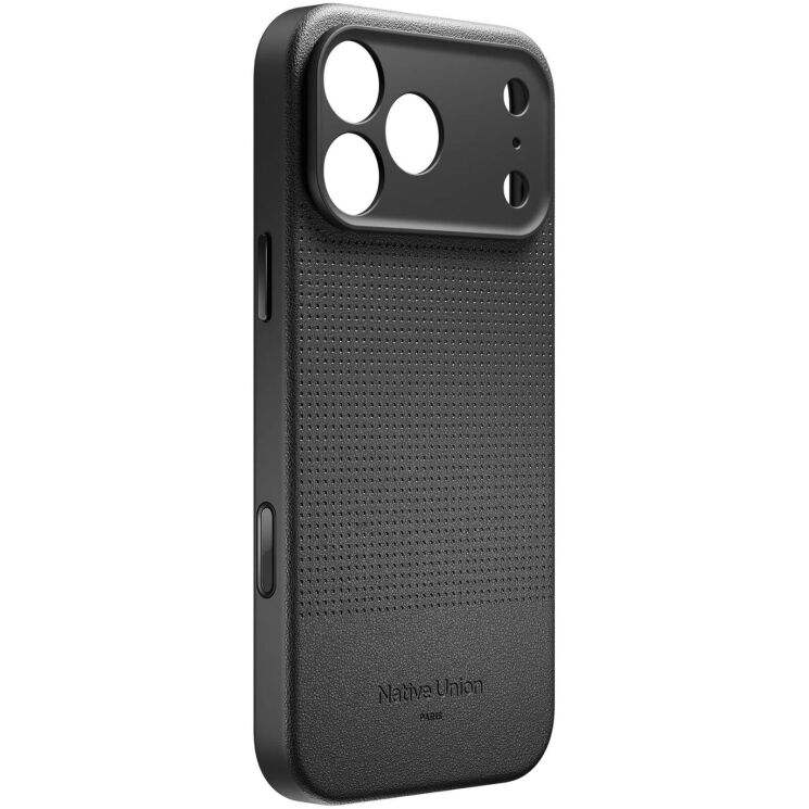 Захисний чохол Native Union Active для iPhone 18 Pro Max (ACTCSE-BLK-NP26PM) - Black: фото 3 з 12