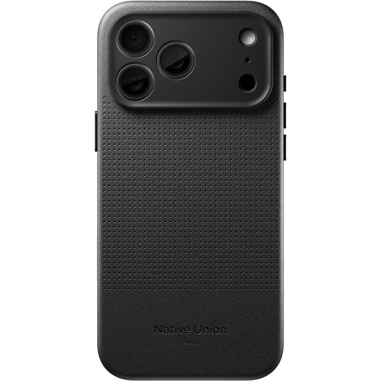 Захисний чохол Native Union Active для iPhone 18 Pro Max (ACTCSE-BLK-NP26PM) - Black: фото 2 з 12
