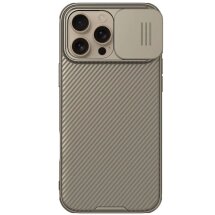Защитный чехол NILLKIN CamShield Pro для Apple iPhone 16 Pro - Gold: фото 1 из 18