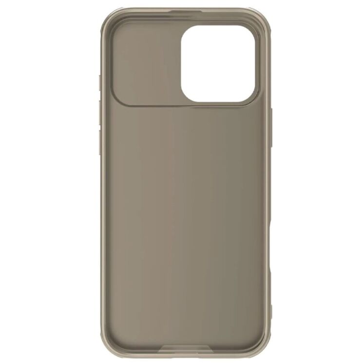 Защитный чехол NILLKIN CamShield Pro для Apple iPhone 16 Pro - Gold: фото 5 из 18