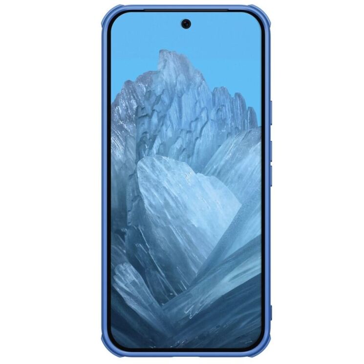 Защитный чехол NILLKIN CamShield Pro для Google Pixel 9 Pro - Blue: фото 4 из 19
