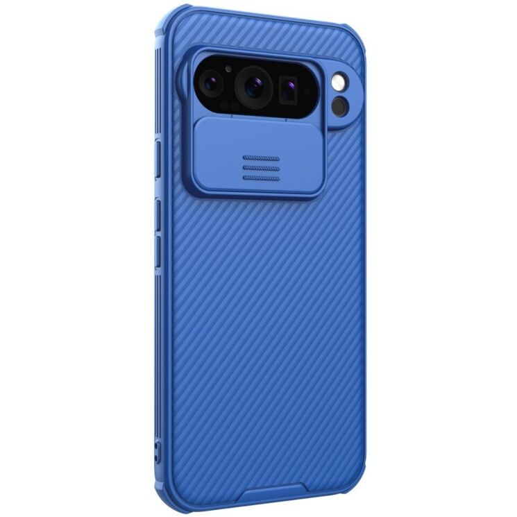 Защитный чехол NILLKIN CamShield Pro для Google Pixel 9 Pro - Blue: фото 3 из 19