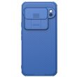 Защитный чехол NILLKIN CamShield Pro для Google Pixel 9 Pro - Blue (359903L)