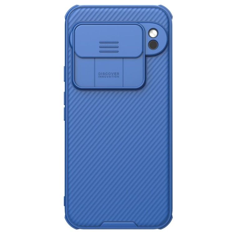 Защитный чехол NILLKIN CamShield Pro для Google Pixel 9 Pro - Blue: фото 1 из 19