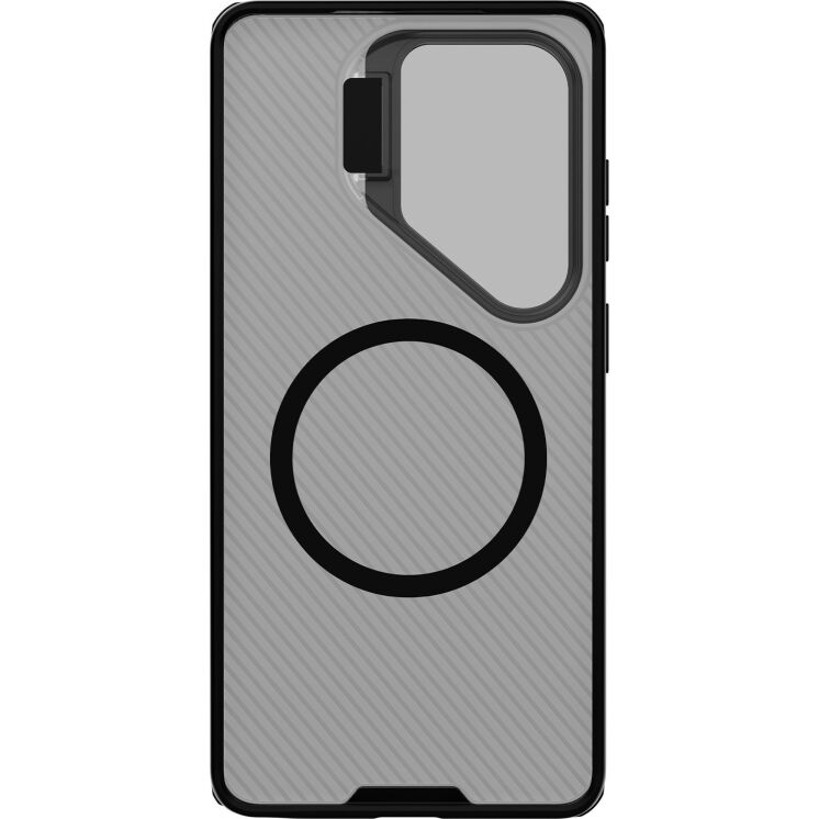 Защитный чехол NILLKIN CamShield Prop Magnetic для Samsung Galaxy S26 Ultra (S948) - Transparent Black: фото 4 из 17