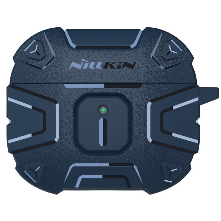 Захисний чохол NILLKIN Explorer Case для Apple AirPods 3 - Blue: фото 1 з 13
