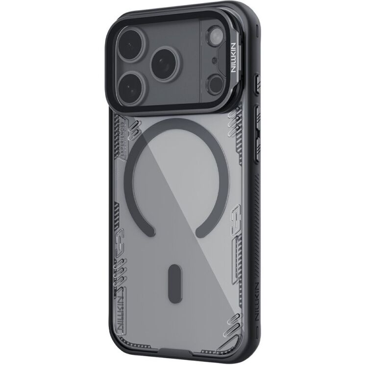 Захисний чохол NILLKIN Iceblade Prop Magnetic (Precise Cut-out) для iPhone 18 Pro / 17 Pro - Black (423621B) Захисний чохол NILLKIN Iceblade Prop Magnetic (Precise Cut-out) для iPhone 18 Pro / 17 Pro - Black: фото 2 з 19