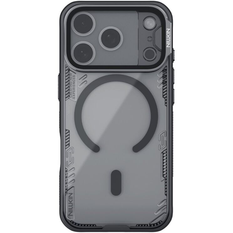 Захисний чохол NILLKIN Iceblade Prop Magnetic (Precise Cut-out) для iPhone 18 Pro / 17 Pro - Black (423621B) Захисний чохол NILLKIN Iceblade Prop Magnetic (Precise Cut-out) для iPhone 18 Pro / 17 Pro - Black: фото 3 з 19